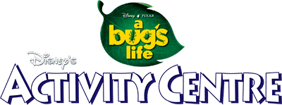 A Bug's Life logo for Playstation